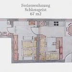 ファームステイ Schlossgut Gundersdorf Biobauernhofurlaub *