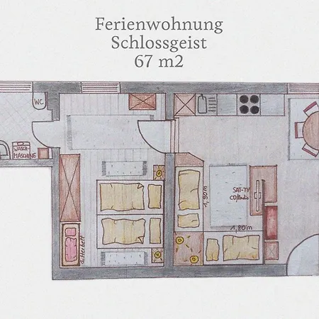 Alojamento de Turismo Rural Schlossgut Gundersdorf *