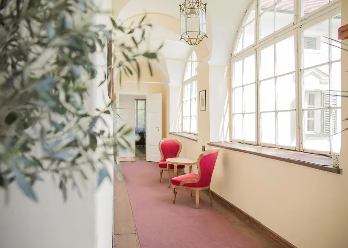 Schlossgut Gundersdorf Farm stay *