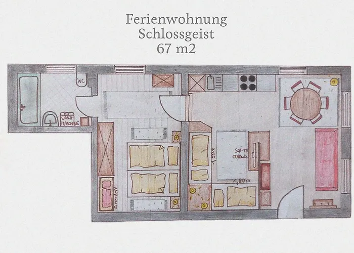 Farm stay Schlossgut Gundersdorf *