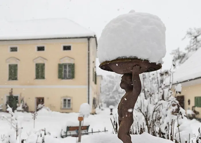 Farm stay Schlossgut Gundersdorf *